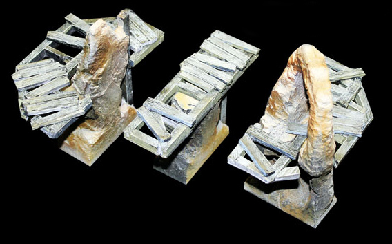 Caverns and Mines Bridge Set