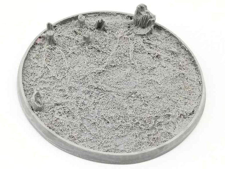 Blasted Wetlands - Round Bases