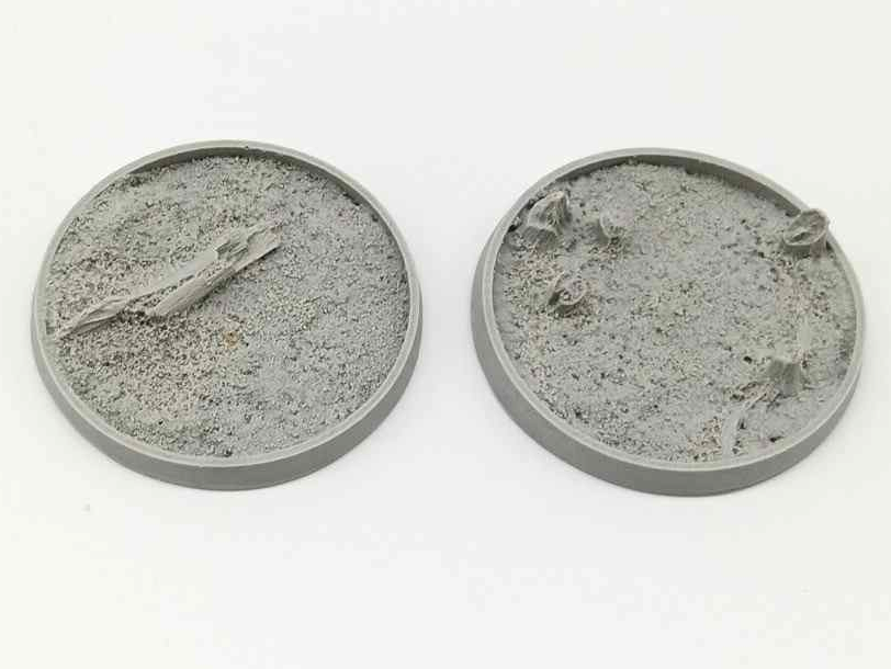 Blasted Wetlands - Round Bases