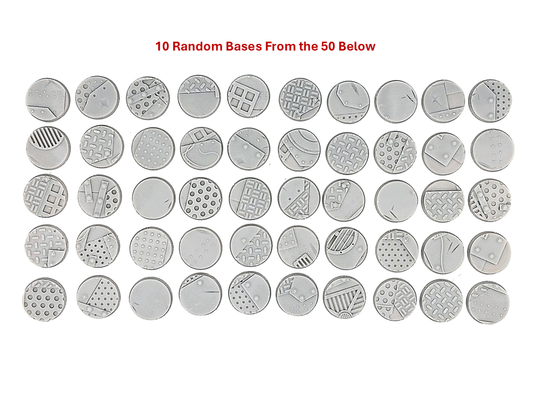 Scrap Deck - Round Bases