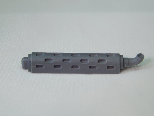 Exhaust Pipes, Medium Rear-facing (4)