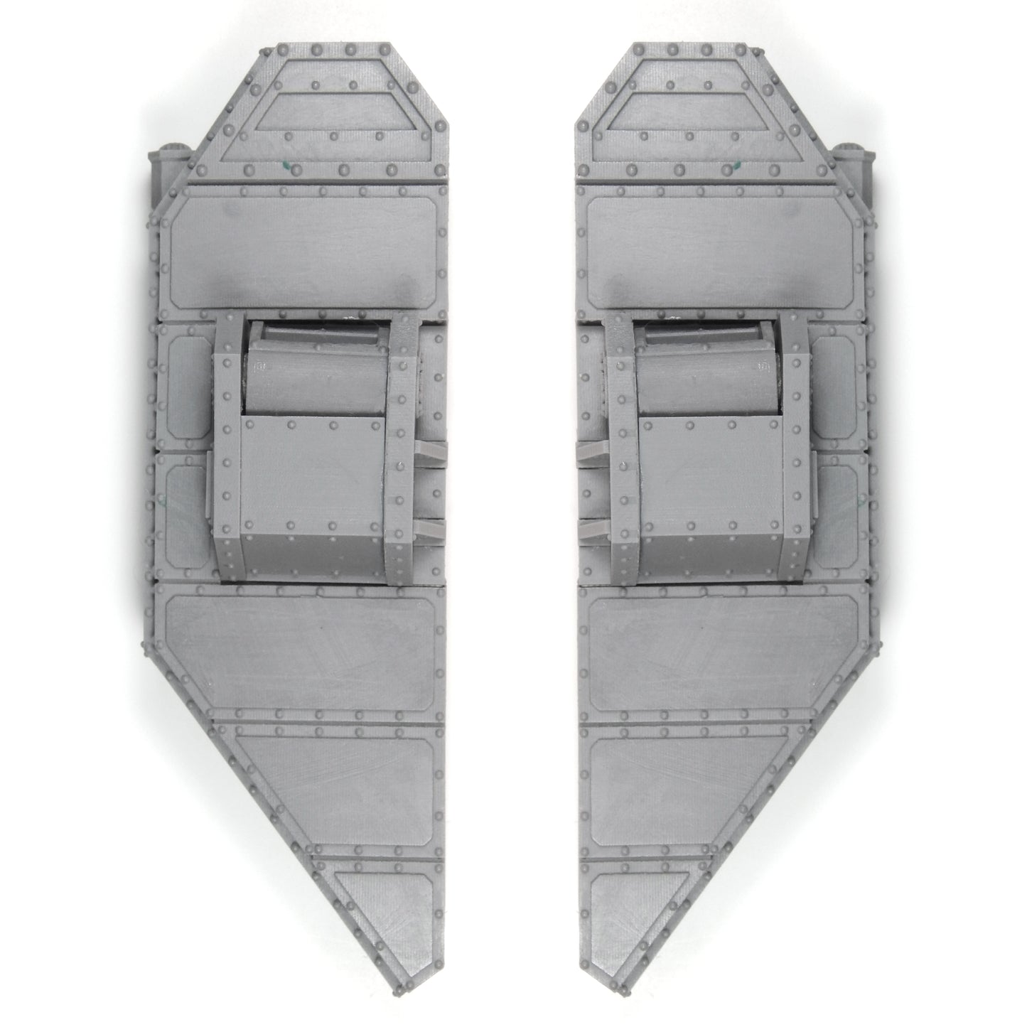 Extra Tank Armor MKII Kit with Sponsons