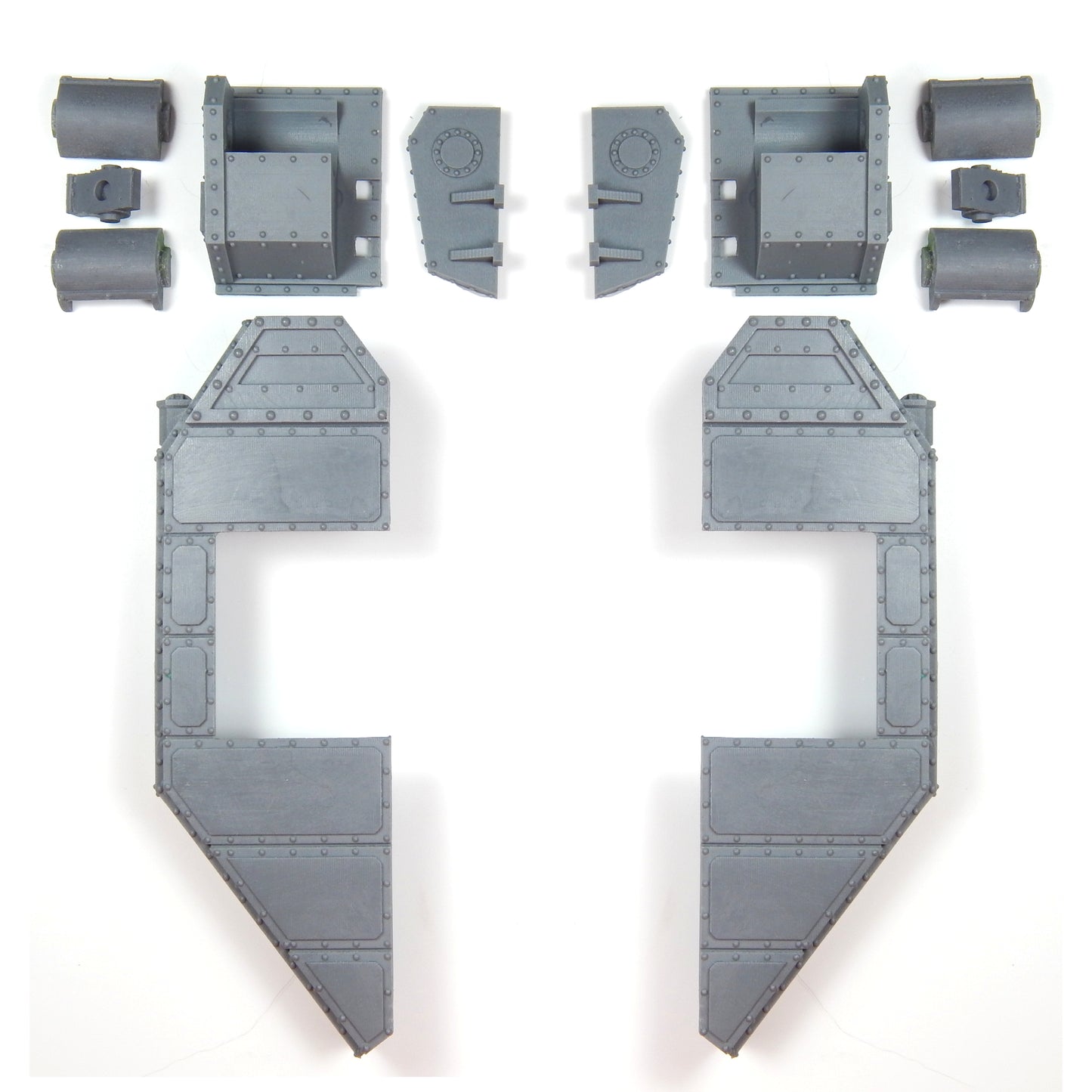Extra Tank Armor MKII Kit with Sponsons