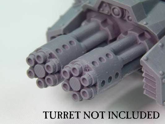 Gatling Heavy Cannons, Short (2)