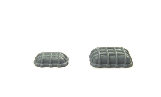 Headlights- Rectangular (12 Small, 6 Large)