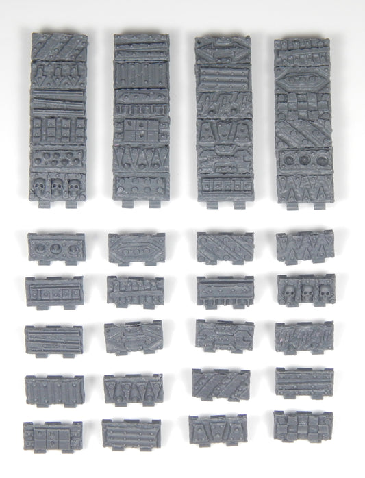 Krusher Pattern 063 Tank Treads