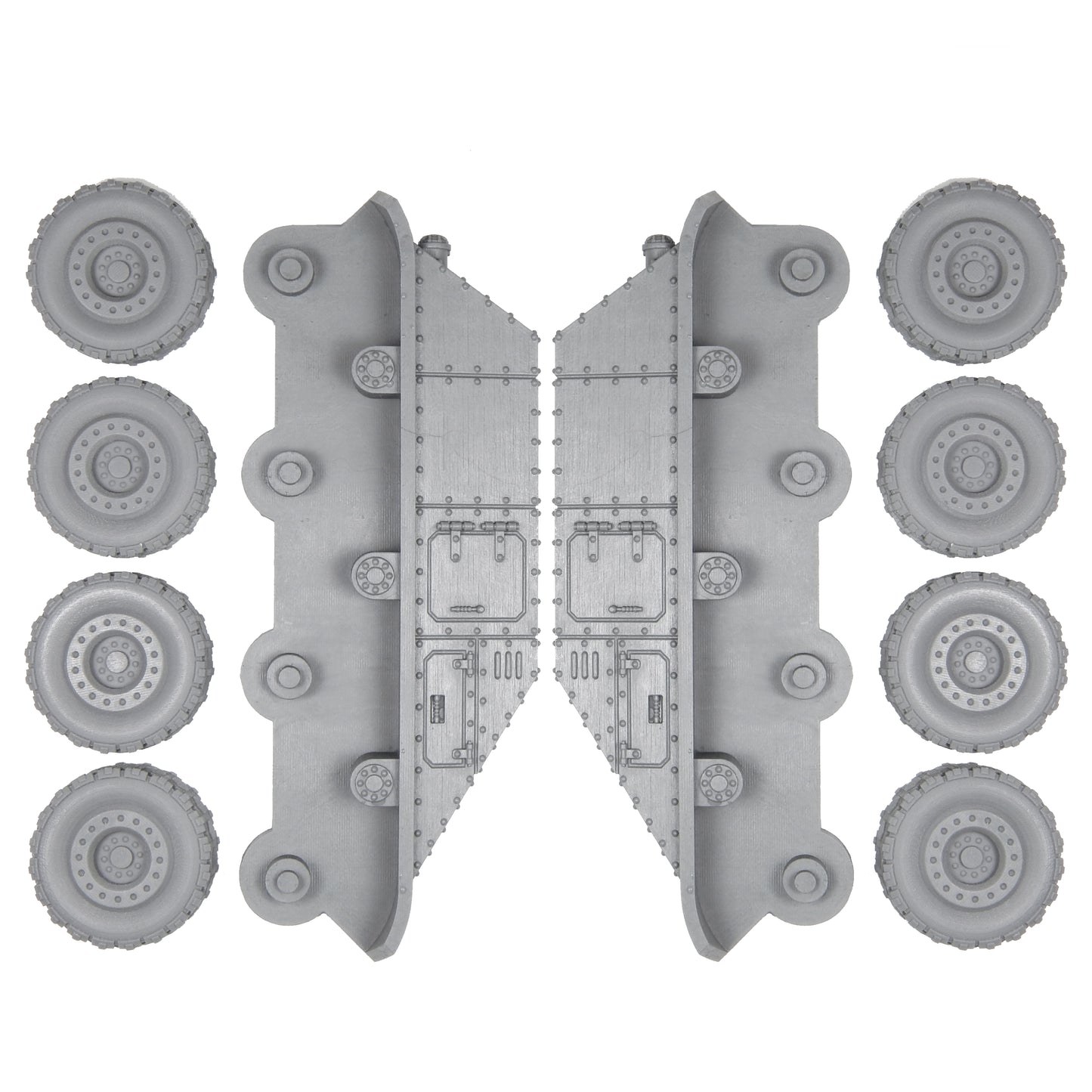 Libra 8x8 Wheeled Conversion Kit