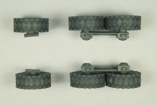 Longhorn 6x6 Wheel Conversion Kit