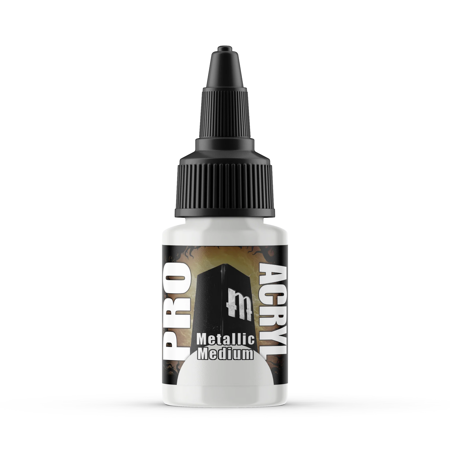 033-Pro Acryl Metallic Medium