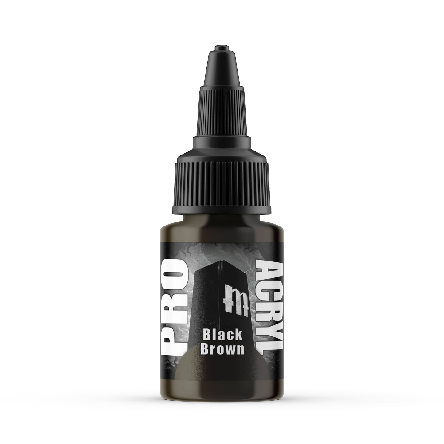 040-Pro Acryl Black Brown