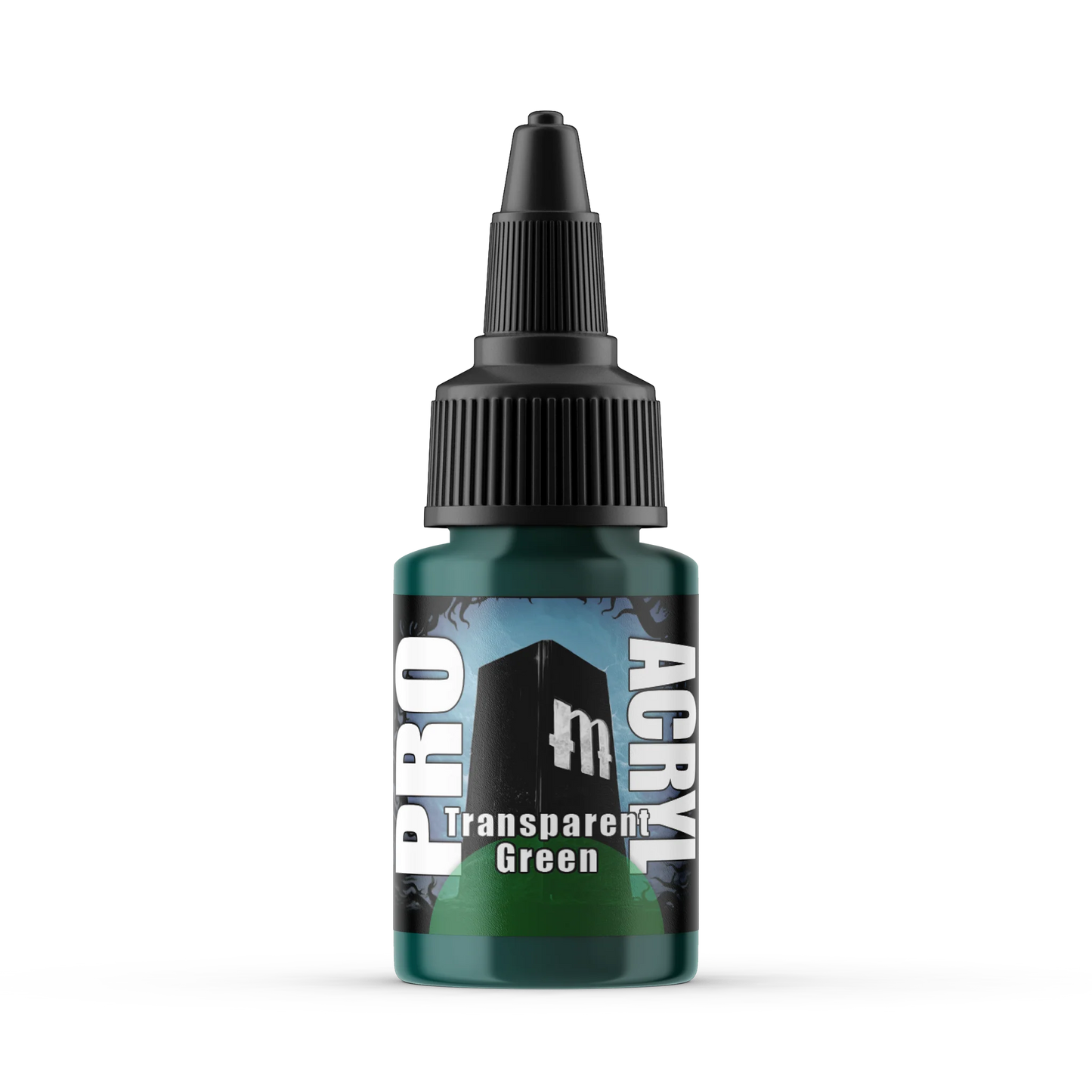 048-Pro Acryl Transparent Green