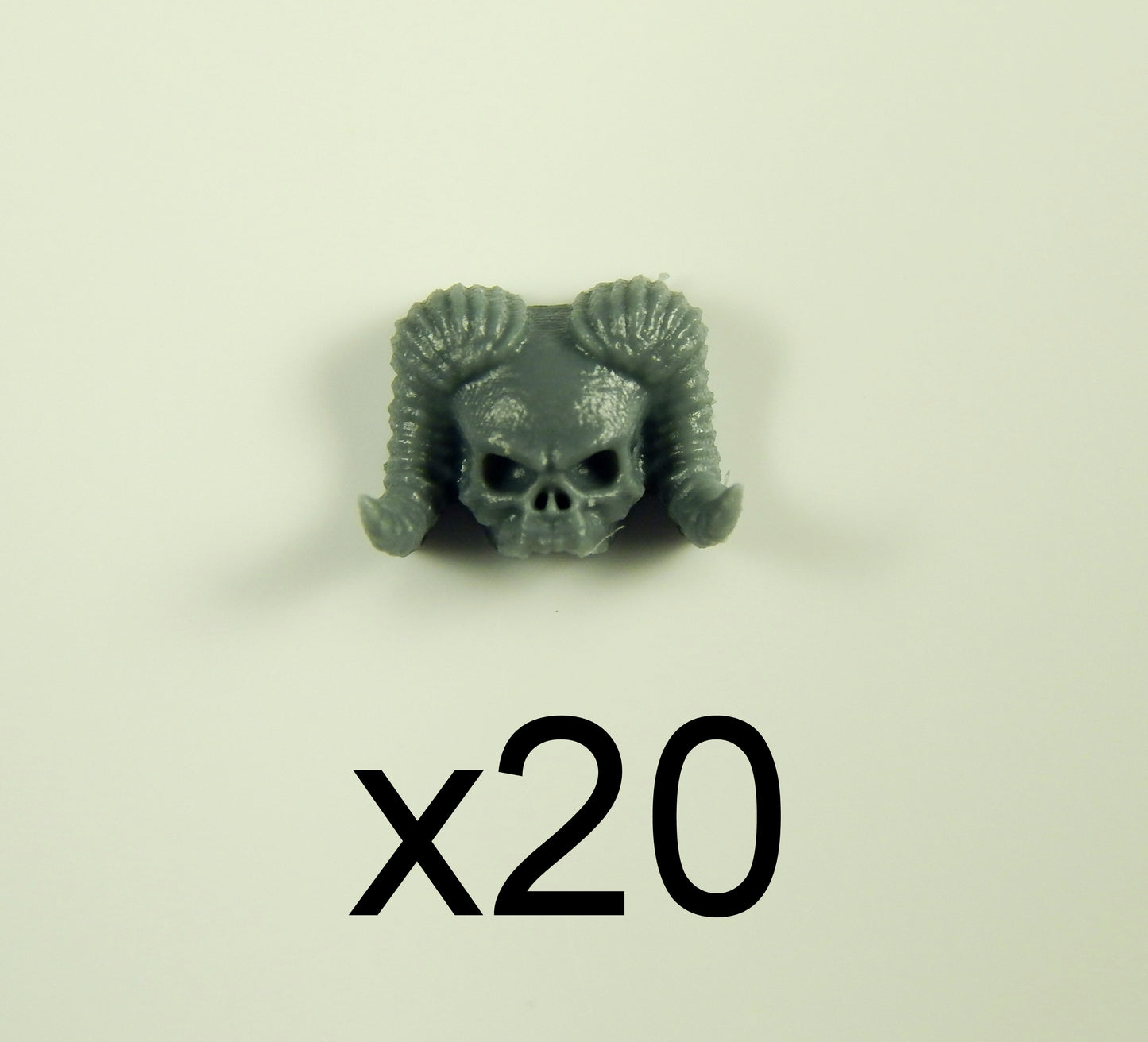 Mounting Horned Skulls, Small (20)