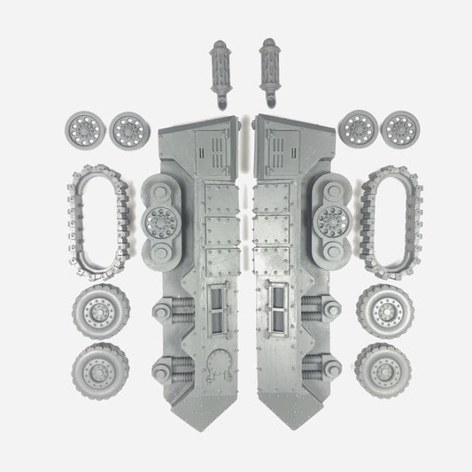 Pisces Half-Track Conversion Kit