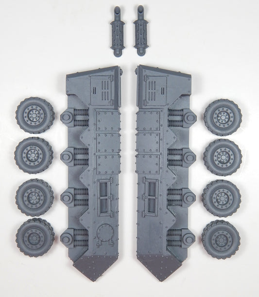 Pisces 8x8 Wheeled Conversion Kit