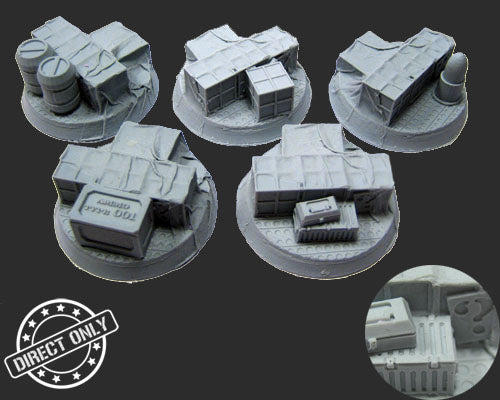 Objective Markers: Secret Weapon Logo