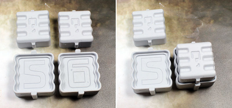 Objective Markers: Super Secret 40MM - 5 and 6