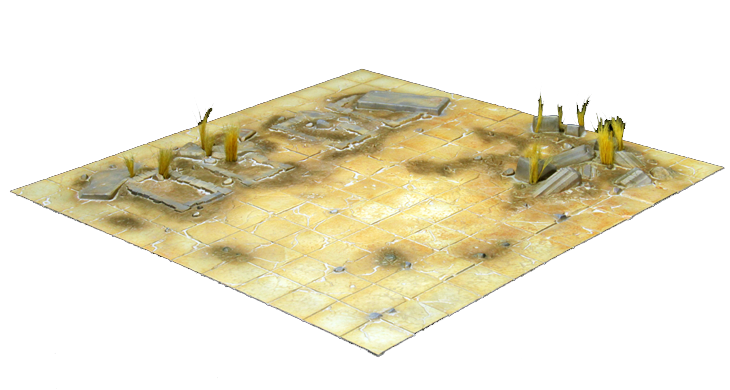 Tablescapes Tiles: Forgotten City - Mystery Tile (1 Random Tile)
