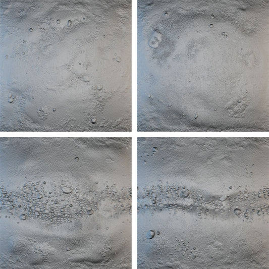 Tablescapes Tiles: Rolling Hills - Mystery Set (4 Random Tiles)