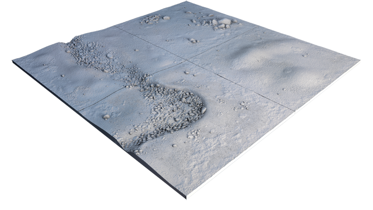 Tablescapes Tiles: Rolling Hills - Mystery Set (4 Random Tiles)