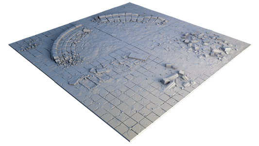 Tablescapes Tiles: Forgotten City - Mystery Bundle (8 Random Tiles)