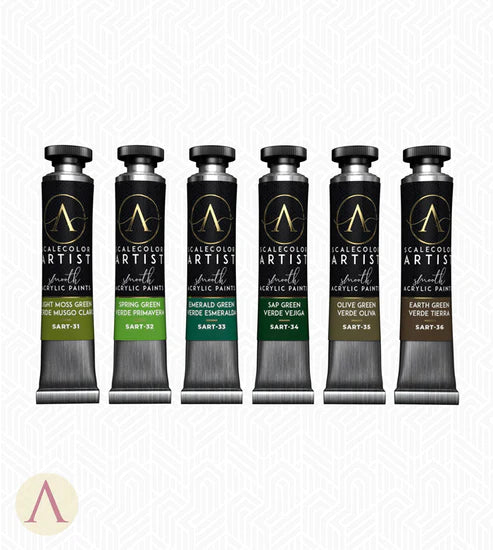 Scale75 - Scalecolor Artist - Green Mile