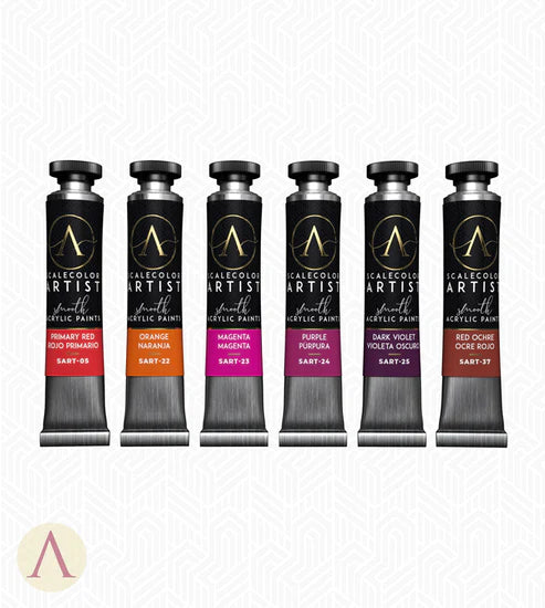 Scale75 - Scalecolor Artist - Thin Red Line