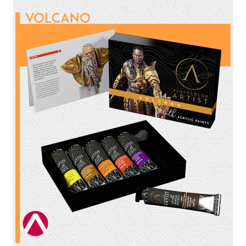 Scale75 - Scalecolor Artist - Volcano