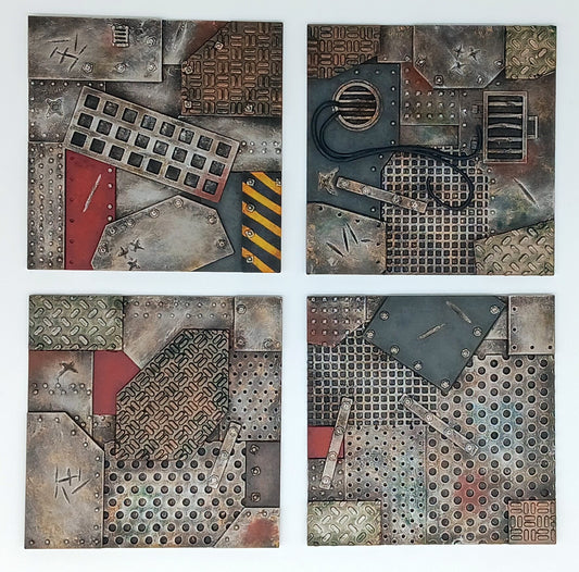 Scrap Deck Terrain - Floor Sets