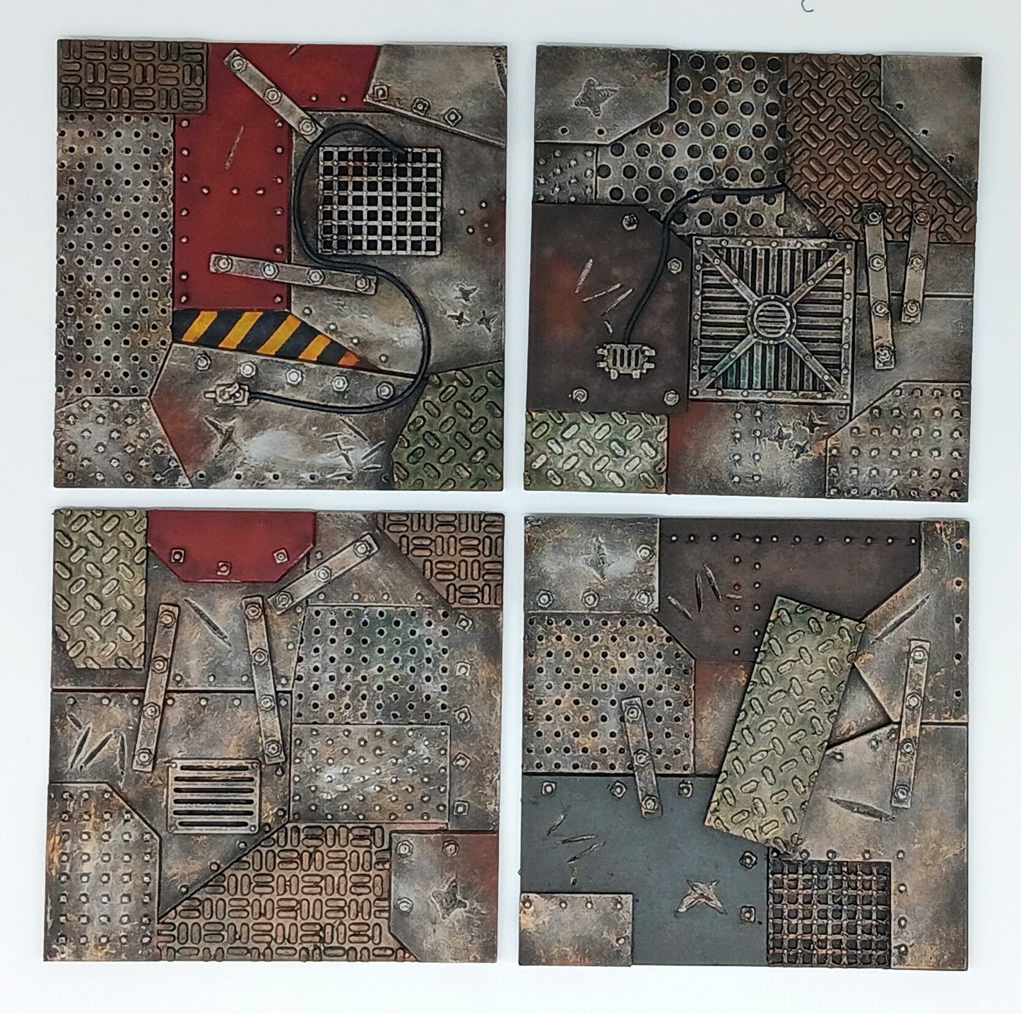 Scrap Deck Terrain - Floor Sets
