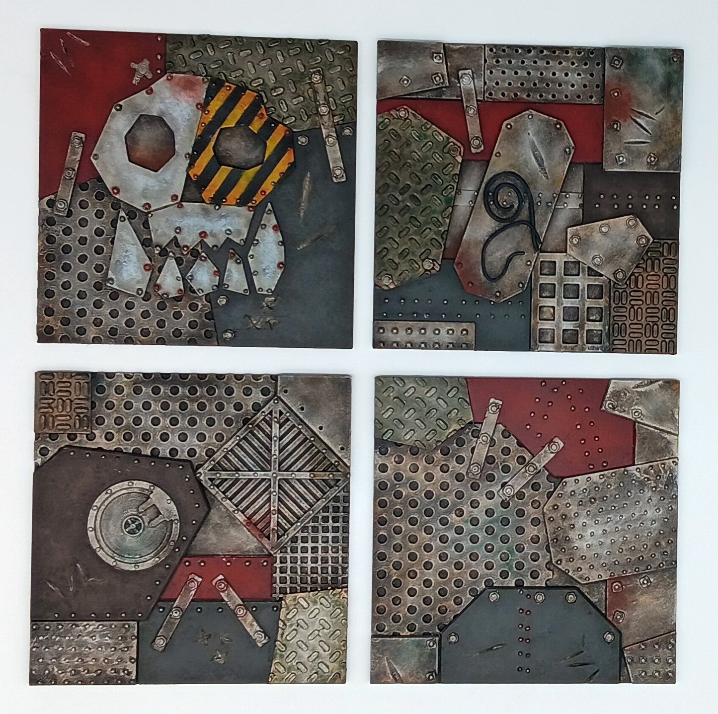 Scrap Deck Terrain - Floor Sets