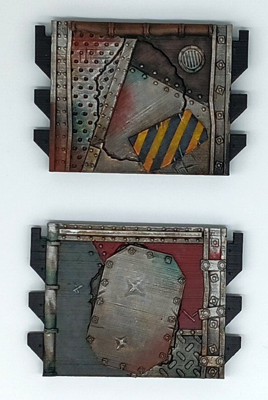 Scrap Deck Terrain - Doorway Set