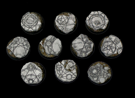 Shattered Ritual - Round Bases