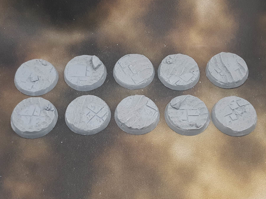 Shifting Sands - Round Bases