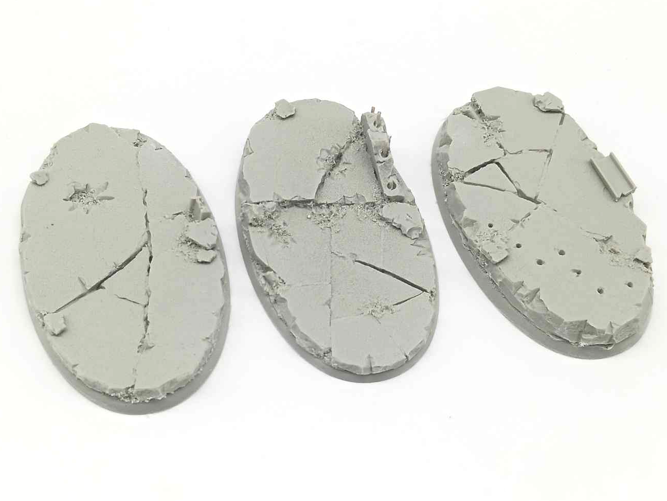 Siege Works - Round Bases