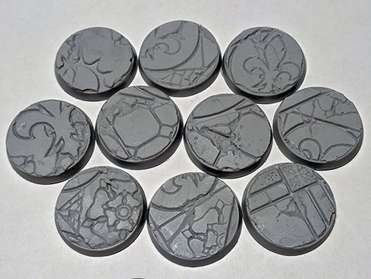 Silent Halls - Round Bases