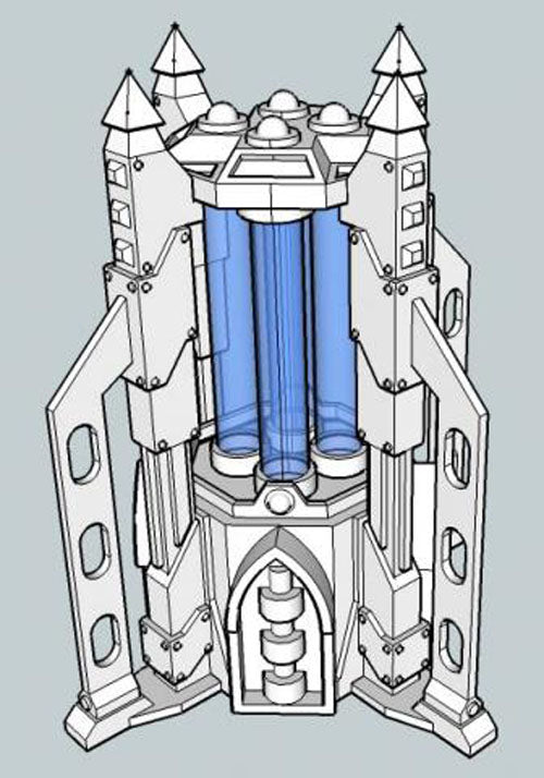 Terrain: Gothic Power Generator