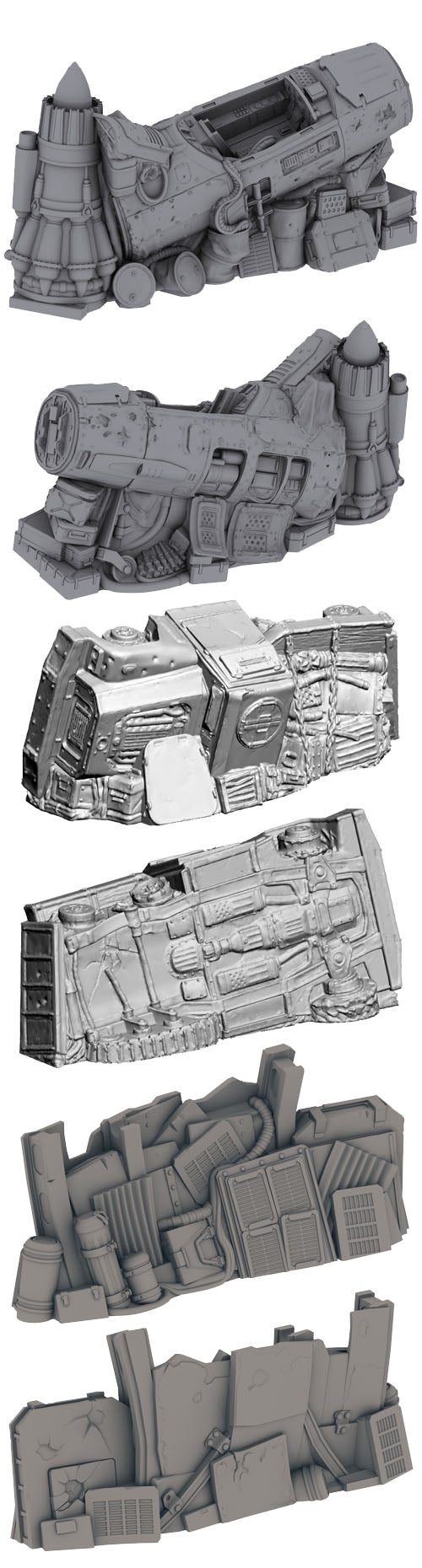 Terrain: Scrap Yard - Barricades