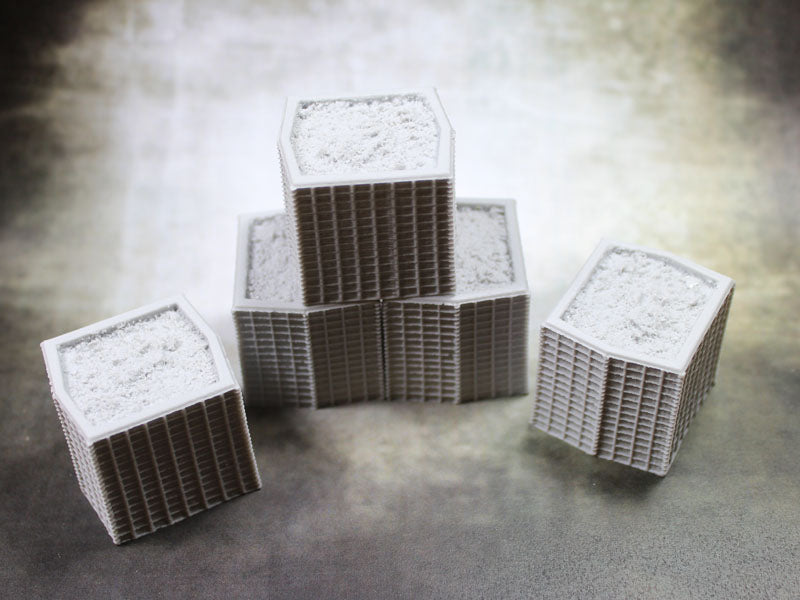 Terrain: Hesco Barriers