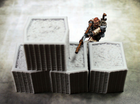 Terrain: Hesco Barriers