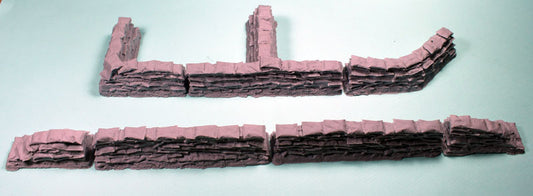 Terrain: Sandbag Wall Set