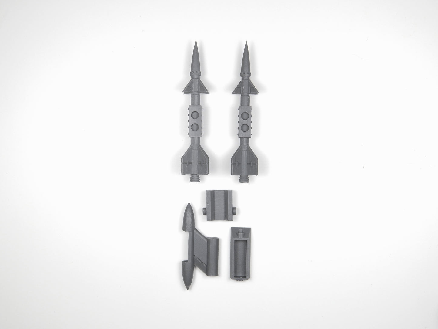 Missile Pylons - Triple Small