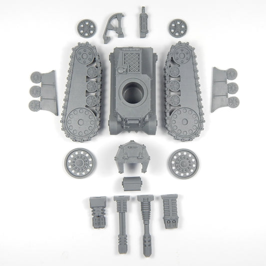 Watchman Tankette: Fury Pattern