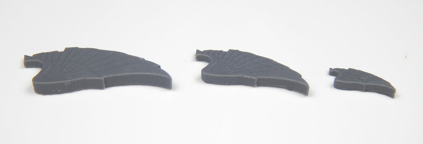 Mounting Wings Set (24)