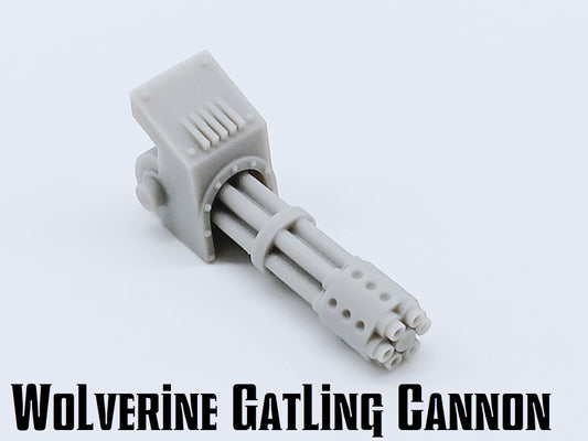 Wolverine Turret Weapons