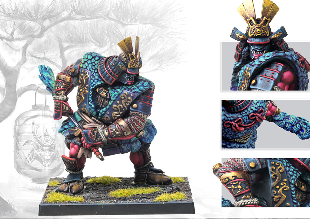 Yoroni: Daimyo (pronounced Dime-yo)