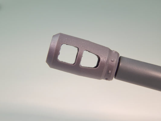 Artillery Muzzle Brake, Zhukov