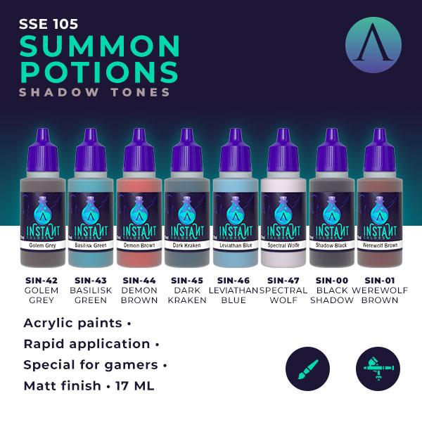 Scale75 Instant Colors SUMMON POTIONS SHADOW TONES