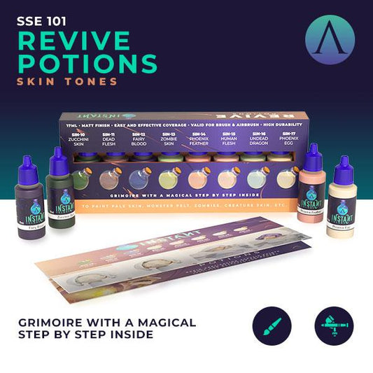 Scale75 Instant Colors REVIVE POTIONS