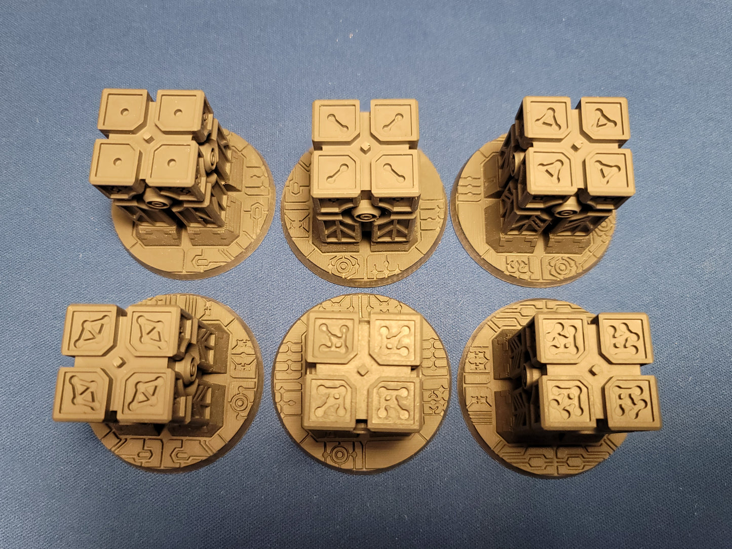 Tomb World Objective Markers