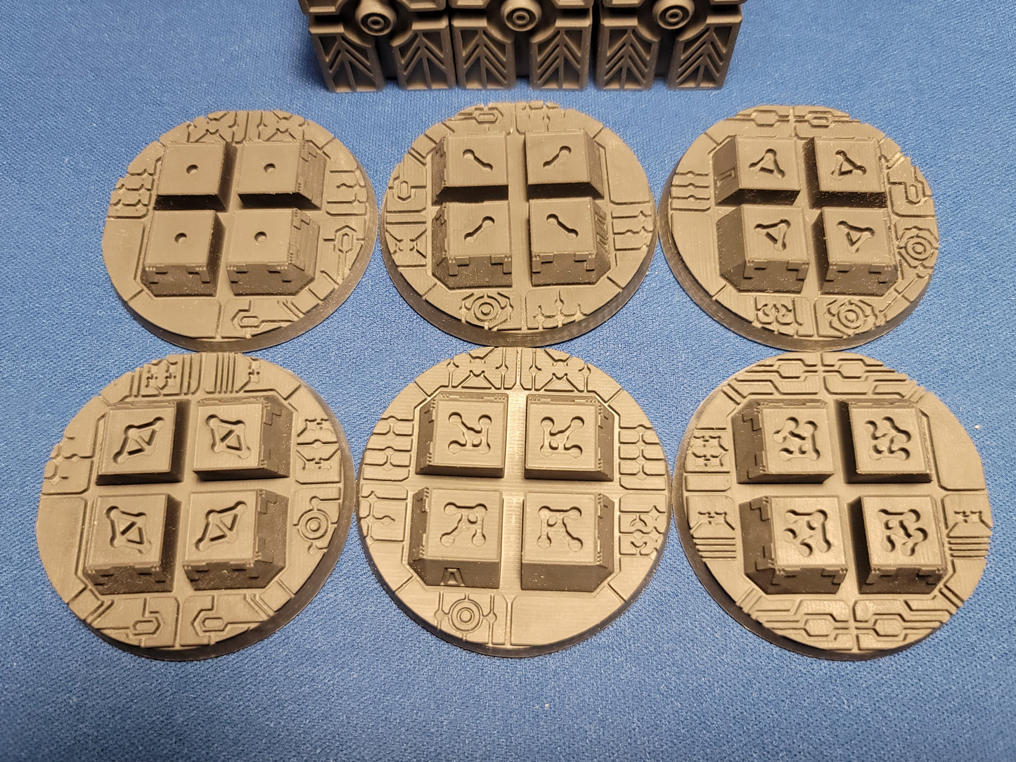 Tomb World Objective Markers
